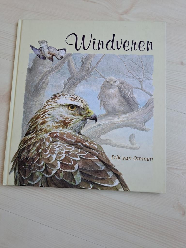 Windveren - Erik van Ommen (Vogels, Natuur), Boeken, Natuur, Ophalen of Verzenden, Zo goed als nieuw, Vogels, Erik van Ommen