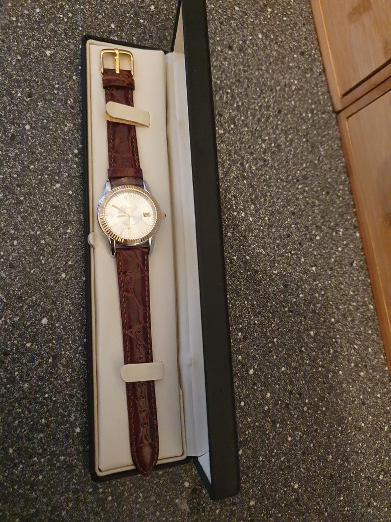Paccar horloge  DAF, Sieraden, Tassen en Uiterlijk, Leer, Paccar, Onbekend, Nieuw