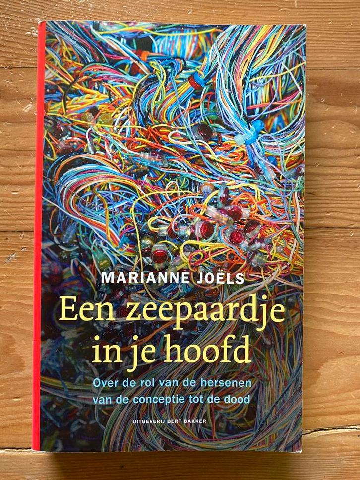 Een zeepaardje in je hoofd - M Joëls, Boeken, Psychologie, Gelezen, Ophalen of Verzenden