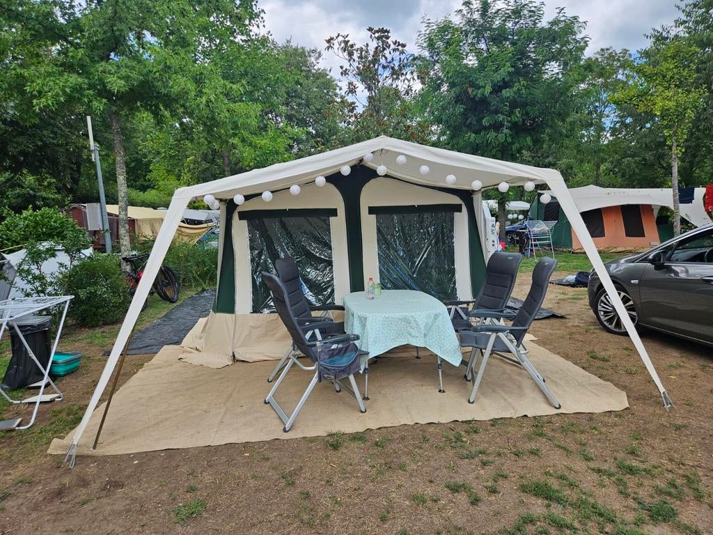 Trigano Odyssee 2007, Ophalen