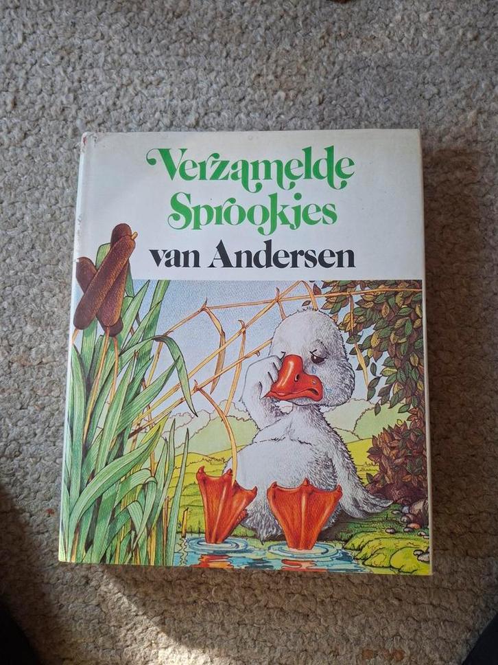 Verzamelde Sprookjes van Andersen - Kinderboek, Boeken, Sprookjes en Fabels, Gelezen, Ophalen of Verzenden