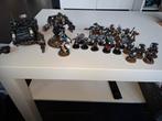 Warhammer 40K Black Templars - gedeeltelijk geschilderd, Hobby en Vrije tijd, Ophalen of Verzenden, Zo goed als nieuw, 1:35 tot 1:50