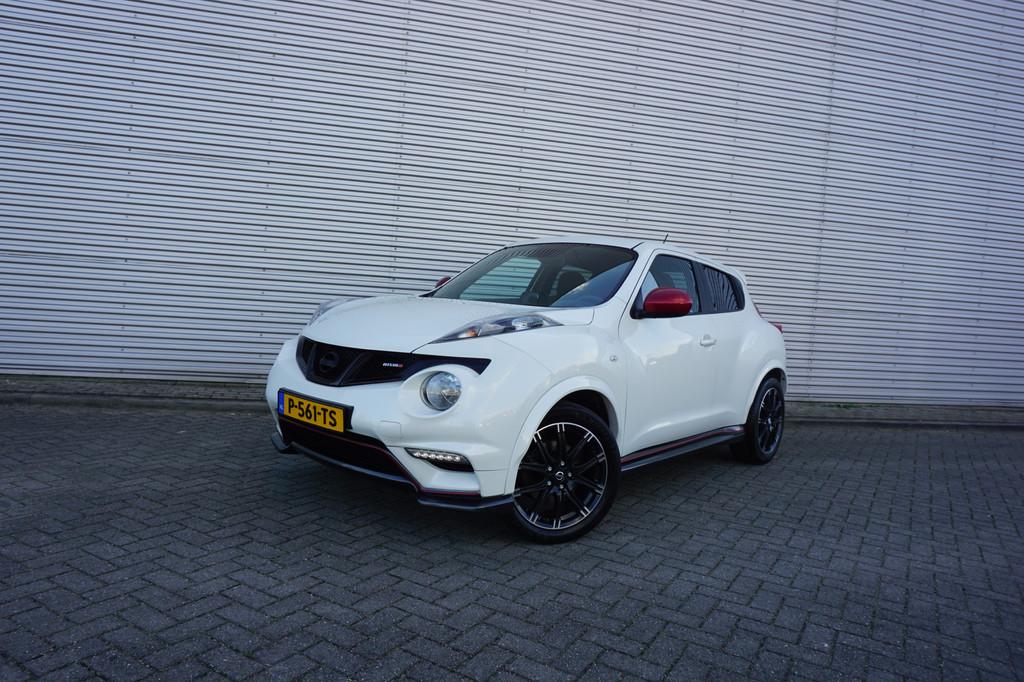 Nissan Juke 1.6 Turbo NISMO Climate / Navi / Cruise / Elektr, Auto's, Nissan, Voorwielaandrijving, 1618 cc, Gebruikt, 1225 kg