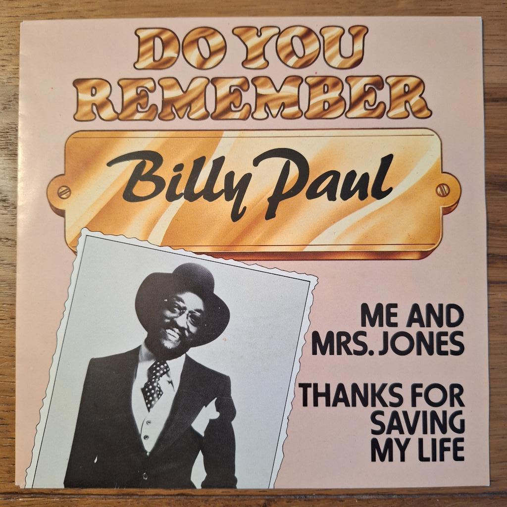 Billy Paul - Me And Mrs Jones (041), Ophalen of Verzenden, Gebruikt, Pop