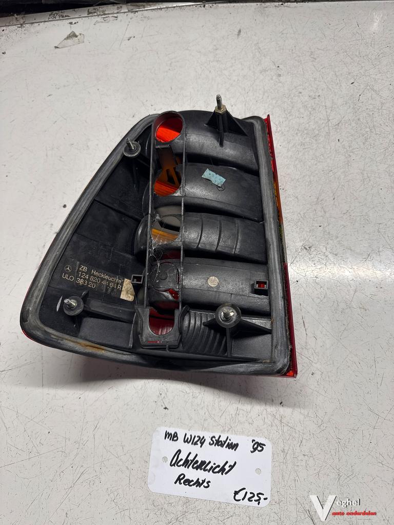 Mercedes W124 Station 1995  Achterlicht Rechtsachter 124 820, Auto-onderdelen, Verlichting, Gebruikt, -, -, Ophalen of Verzenden