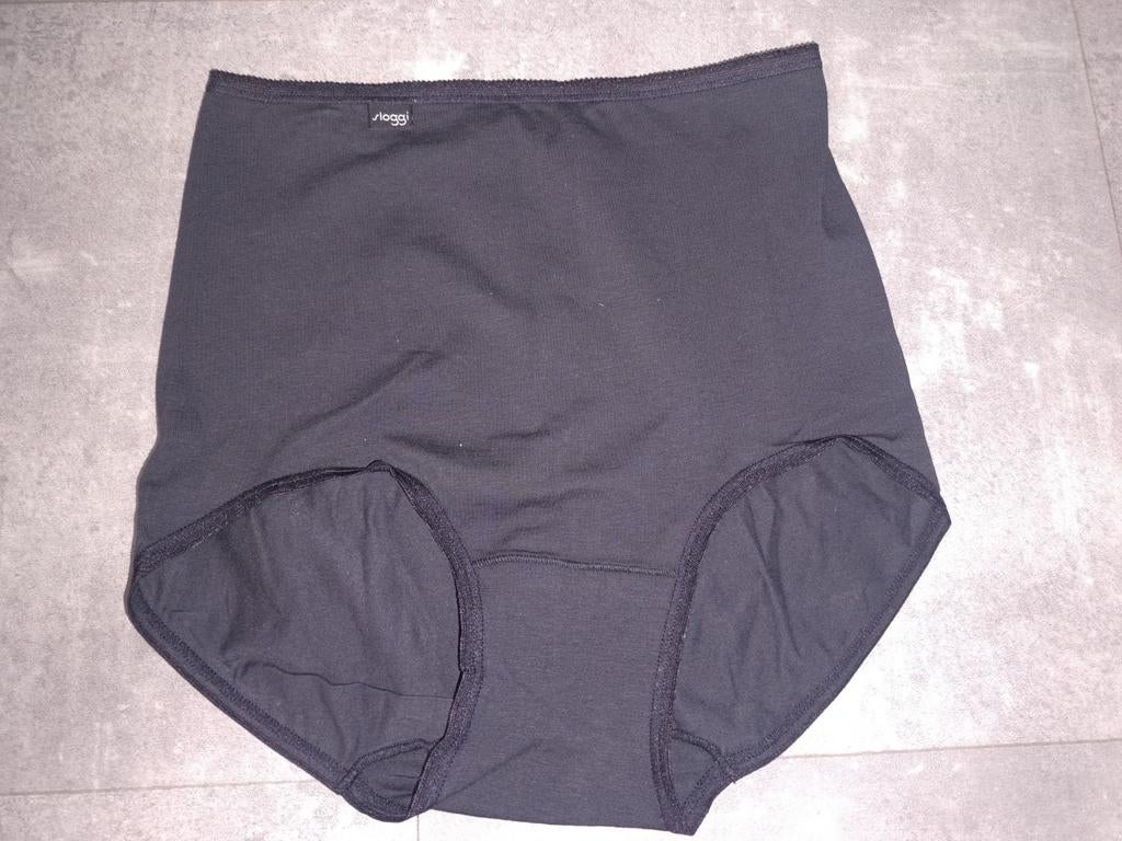 Nieuwe 3x Sloggi slip maat 40, Sloggi, Ophalen of Verzenden, Zwart, Slip