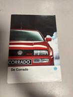 Vw corrado folder nederlands, Ophalen of Verzenden, Volkswagen
