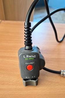 De Libec ZC-9Pro is een zoom-controller, Audio, Tv en Foto, Videocamera's Digitaal, Gebruikt, Geheugenkaart, Overige merken, Minder dan 8x