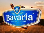 Grote dubbelzijdige lichtbak van Bavaria🍺, Ophalen, Gebruikt, ., Lichtbak of (neon) lamp