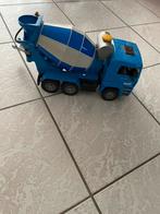 Bruder betonmolen, Ophalen, Gebruikt