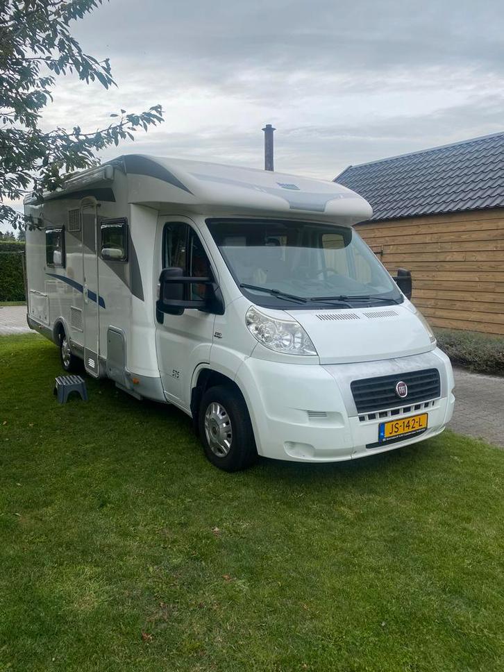 Ruime en comfortabele Fiat Ducato camper, Caravans en Kamperen, Campers, Particulier, tot en met 4, Half-integraal, Fiat, Diesel