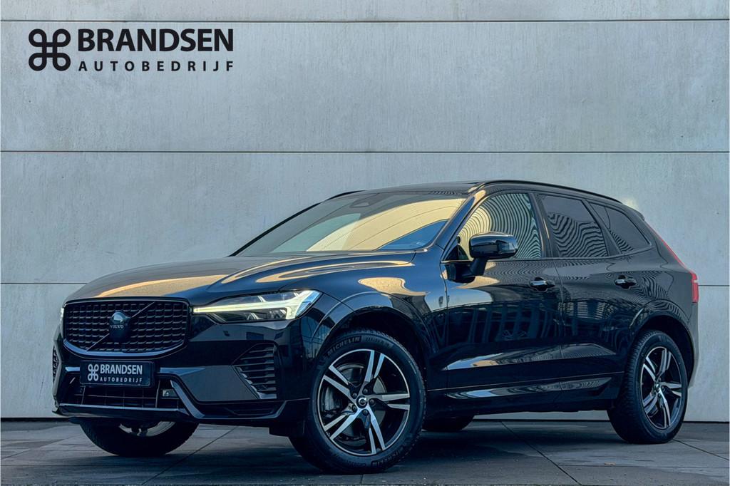Volvo XC60 2.0 B4 AWD R-Design grijs kenteken Pano-Keyless-S, Auto's, Volvo, Automaat, Gebruikt, Huisgarantie, 4 cilinders