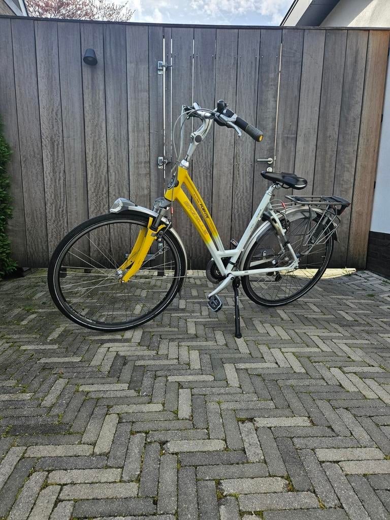 Gazelle Fuente Xtra Damesfiets - 24 versnellingen, Fietsen en Brommers, Fietsen | Dames | Damesfietsen, Ophalen, Gebruikt, Velgrem