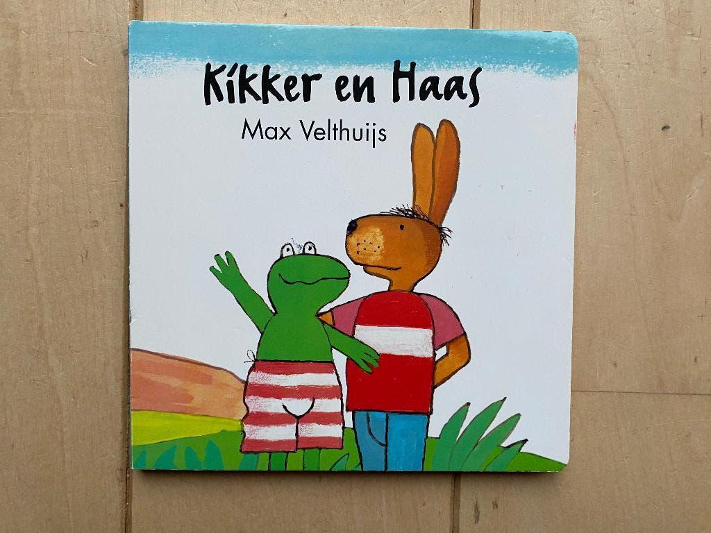 Kikker en Haas prentenboek, Ophalen of Verzenden, Gelezen
