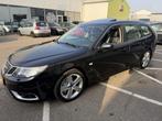 Saab 9-3 Sport Estate 2.8 T V6 Aero (bj 2007, automaat), Auto's, Saab, Automaat, 12 maanden, Gebruikt, Zwart