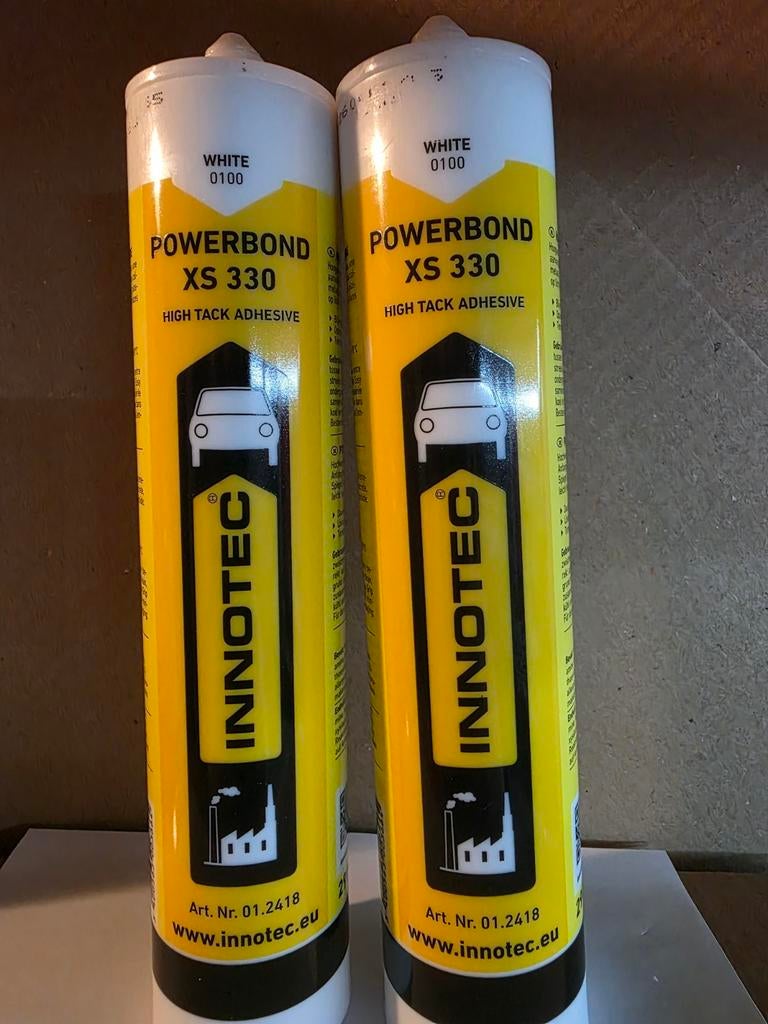 Innotec Powerbond XS 330 High Tack Lijm - Wit, Ophalen, Nieuw, Overige typen