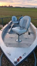 Marcraft Lake Hunter 496 aluminium Visboot, Ophalen, Gebruikt, Aluminium, Minder dan 70 pk