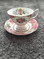 Royal Albert, Ophalen of Verzenden, Zo goed als nieuw, Porselein, Kop en/of schotel