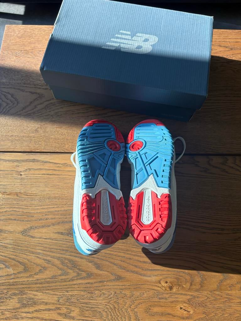 New Balance schoenen 550 maat 40 zo goed als nieuw, Kleding | Dames, Schoenen, Ophalen of Verzenden, Zo goed als nieuw, Wit, Sneakers of Gympen