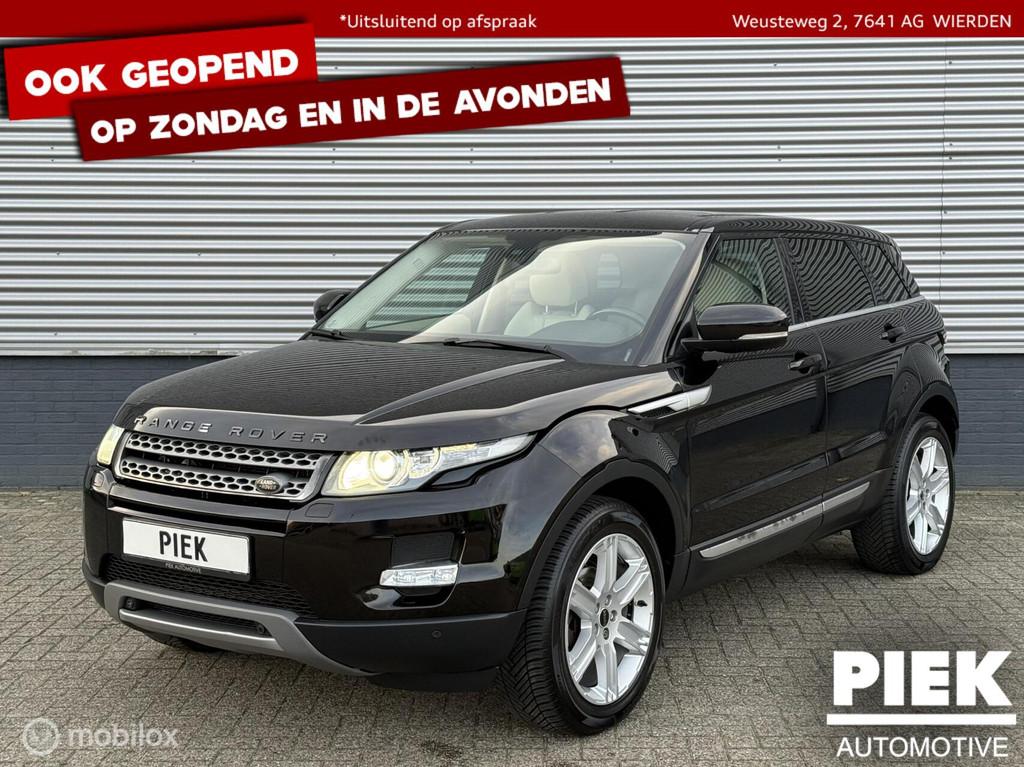 Land Rover Range Rover Evoque 2.2 TD4 4WD Prestige EXPORT, Automaat, Euro 5, 15 km/l, 4 cilinders