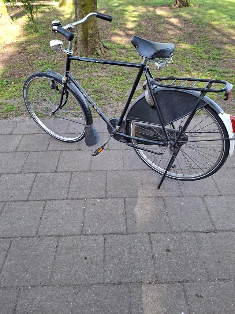 Originele klassieke gazelle opa herenfiets zeer goede staat, Fietsen en Brommers, Fietsen | Heren | Herenfietsen, 57 tot 61 cm