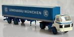 Roskopf 513: Saurer met huifoplegger LÖWENBRÄU MÜNCHEN, Ophalen of Verzenden, Zo goed als nieuw, Bus of Vrachtwagen, Overige merken