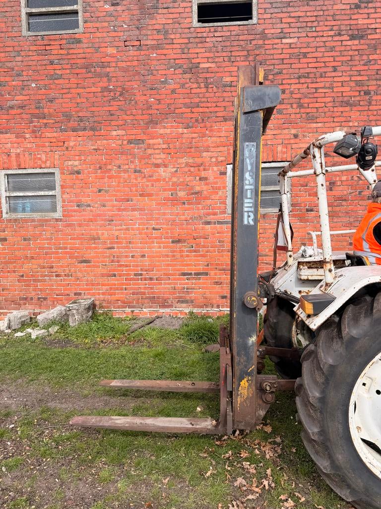 Hyster hefmast voor achter de trekker, Ophalen of Verzenden