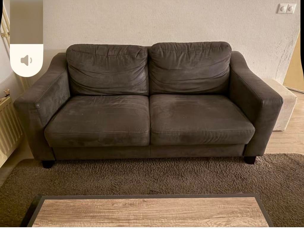 2 zitsbank, Ophalen, Overige materialen, Gebruikt, 150 tot 200 cm