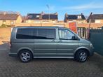 Volkswagen multivan camper 174pk Groen 6ps, Auto's, Volkswagen, Zwart, Overige carrosserieën, Origineel Nederlands, 2346 kg