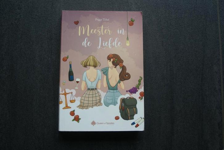 MEESTER IN DE LIEFDE.... Peggy Tchai... (2021), Boeken, Literatuur, Zo goed als nieuw, Ophalen of Verzenden