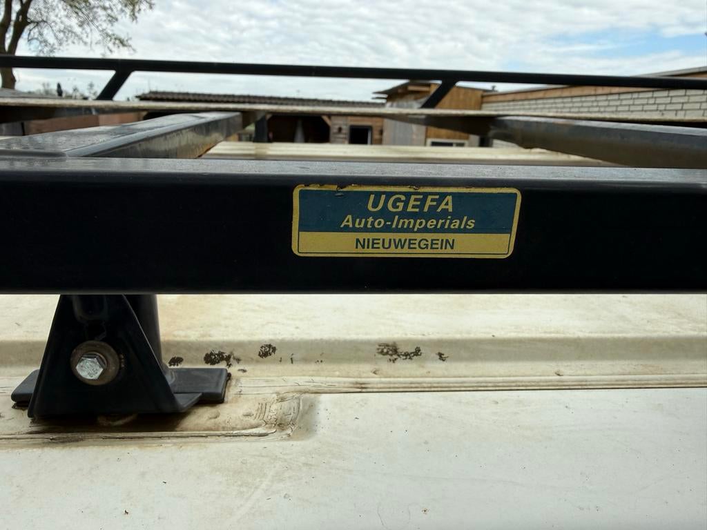 UGEFA Auto-Imperials imperiaal met trap, Ophalen, Gebruikt