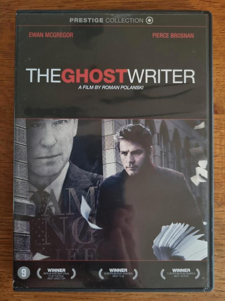 The Ghost Writer | Roman Polanski, Cd's en Dvd's, Dvd's | Drama, Zo goed als nieuw, Drama, Vanaf 9 jaar, Ophalen of Verzenden