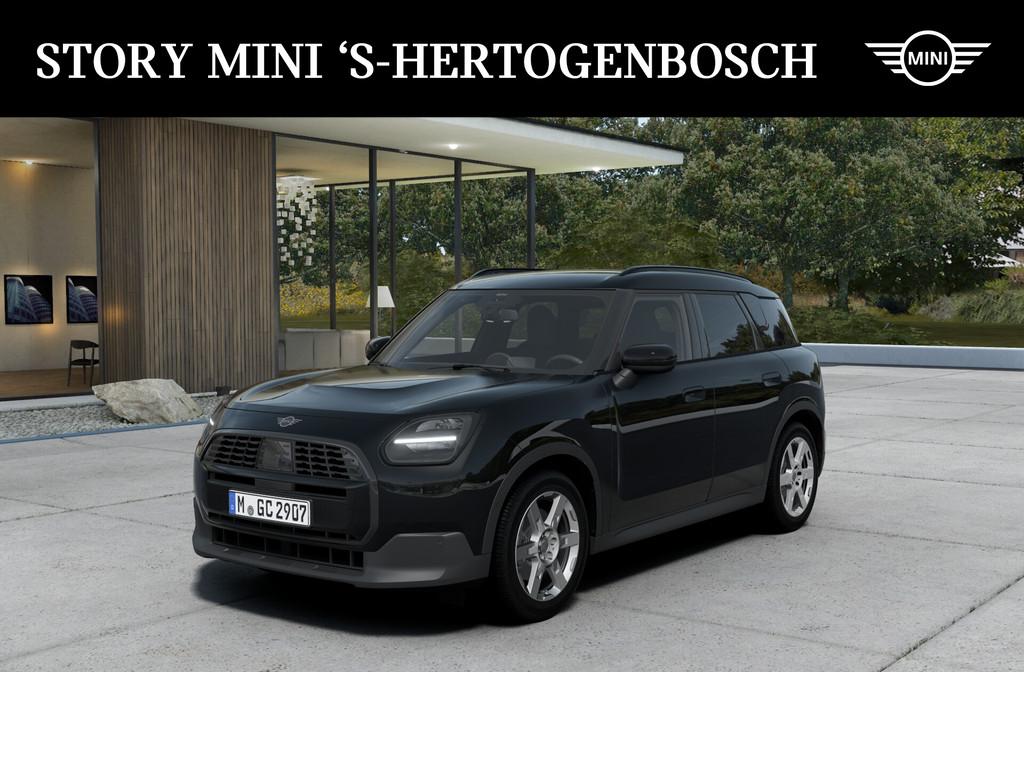 MINI Countryman C Automaat / Blackyard / 18" Asteroid Spoke, Stof, Zwart, Zwart, Bedrijf