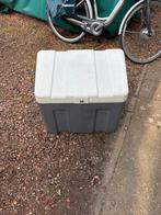 Nog hele nette kunststoffen disselbak voor vouwwagen., Ophalen, Gebruikt