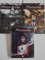 Piratenvlag 1 t/m 3 hc - Medusa, Meerdere stripboeken, Ophalen of Verzenden, Zo goed als nieuw