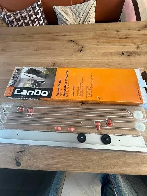 Cando trapspin, Doe-het-zelf en Verbouw, Ophalen of Verzenden