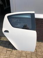 Portier rechtsachter  wit 4-deurs Toyota Aygo I ('05-'14), Ophalen, Gebruikt, Deur, Achter