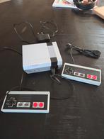 Nintendo Mini Classic Console met 2 controllers, 2 spelers, Ophalen of Verzenden, Gebruikt, Eén computer