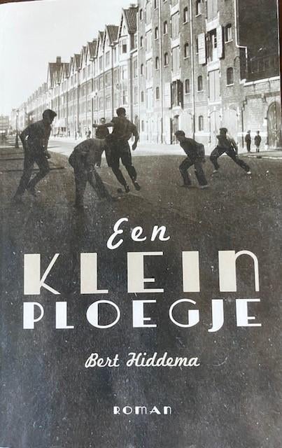 boek: Bert Hiddema - Een klein ploegje (2010), Boeken, Ophalen of Verzenden, Gelezen