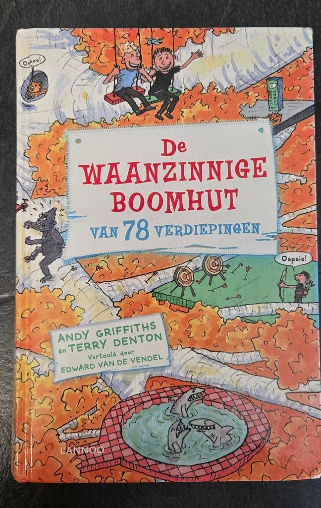 De Waanzinnige Boomhut met 78 verdiepingen, Ophalen, Gelezen, Andy Griffiths en Terry Denton, Fictie algemeen