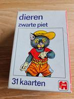 Oude Zwarte Piet dieren kwartet - Jumbo, Vijf spelers of meer, Ophalen of Verzenden, Gebruikt, Jumbo