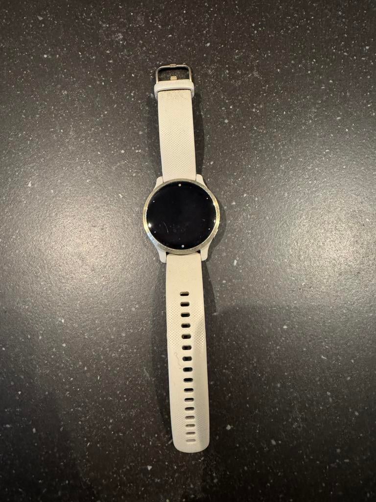 Garmin venu 2s, Ophalen, Zo goed als nieuw, Zwart, Android