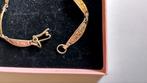 Zeldzame armband  18karaat goud en zilver 2 merken  r, Ophalen of Verzenden, Zo goed als nieuw, Goud, Goud