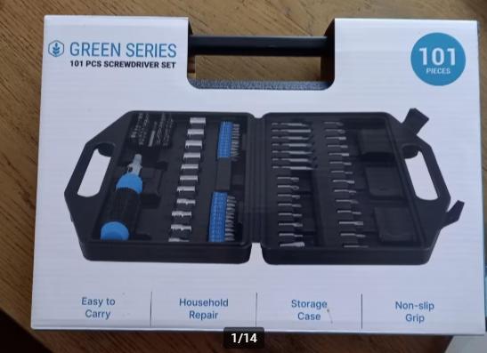 Schroevendraaier set, Ophalen, Nieuw