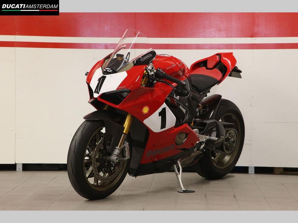DUCATI  PANIGALE V4 25 ANNIVERSARIO 916 (bj 2019 model 2020), DUCATI, 4 cilinders, Bedrijf, Onbekend