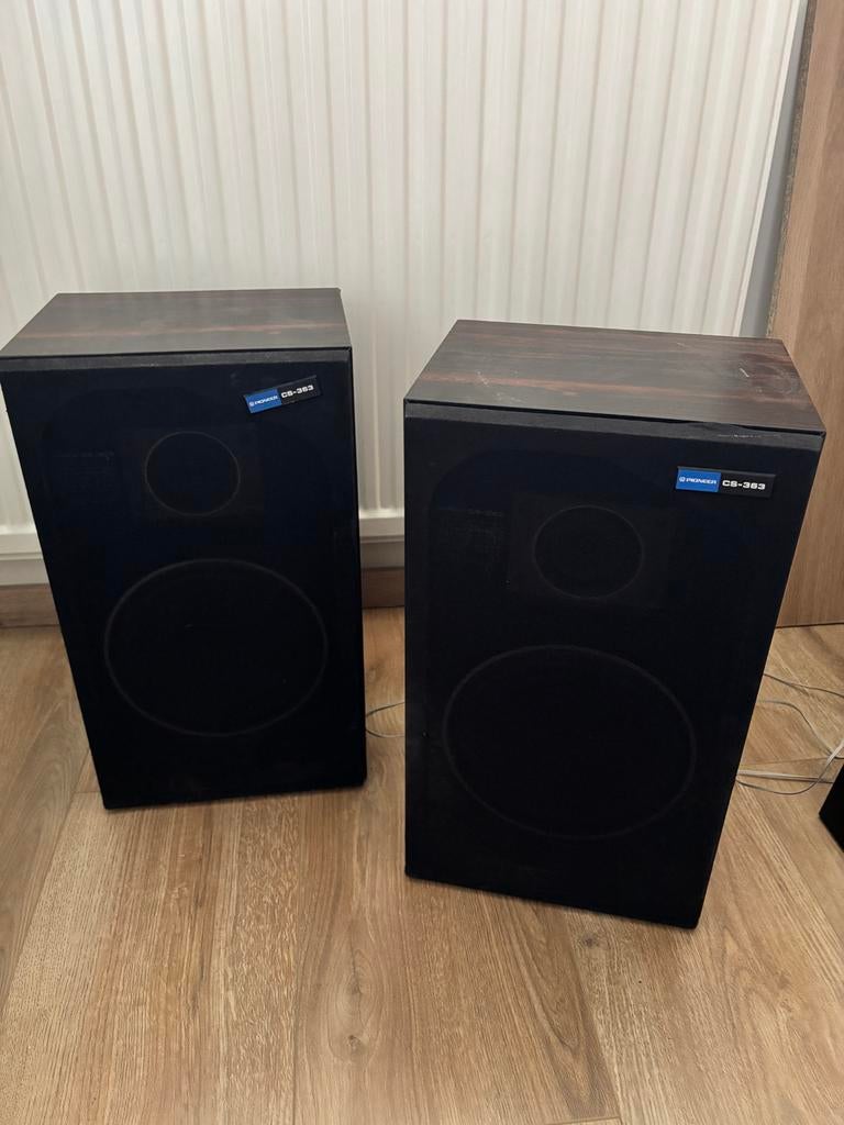 Pioneer CS-363 speakers, Gebruikt, Minder dan 60 watt, Front, Rear of Stereo speakers, Ophalen