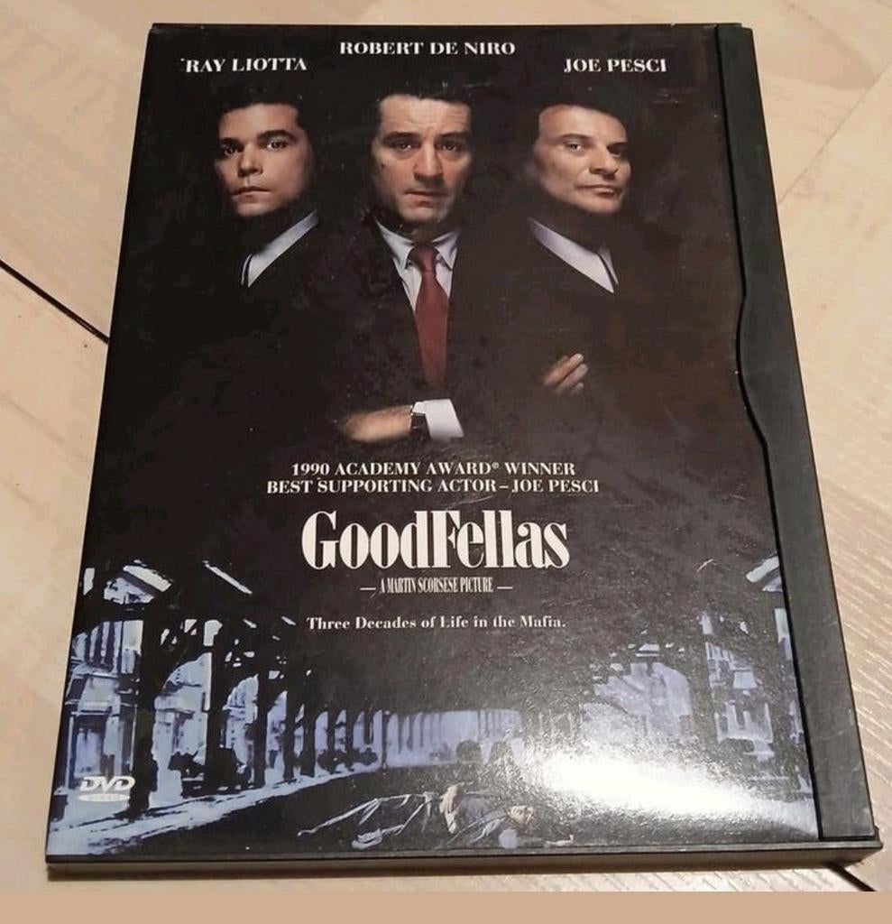 Goodfellas, Ophalen of Verzenden, Zo goed als nieuw