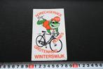 sticker fiets kikker vernes grotenhuis winterswijk horeca o*, Ophalen, Zo goed als nieuw