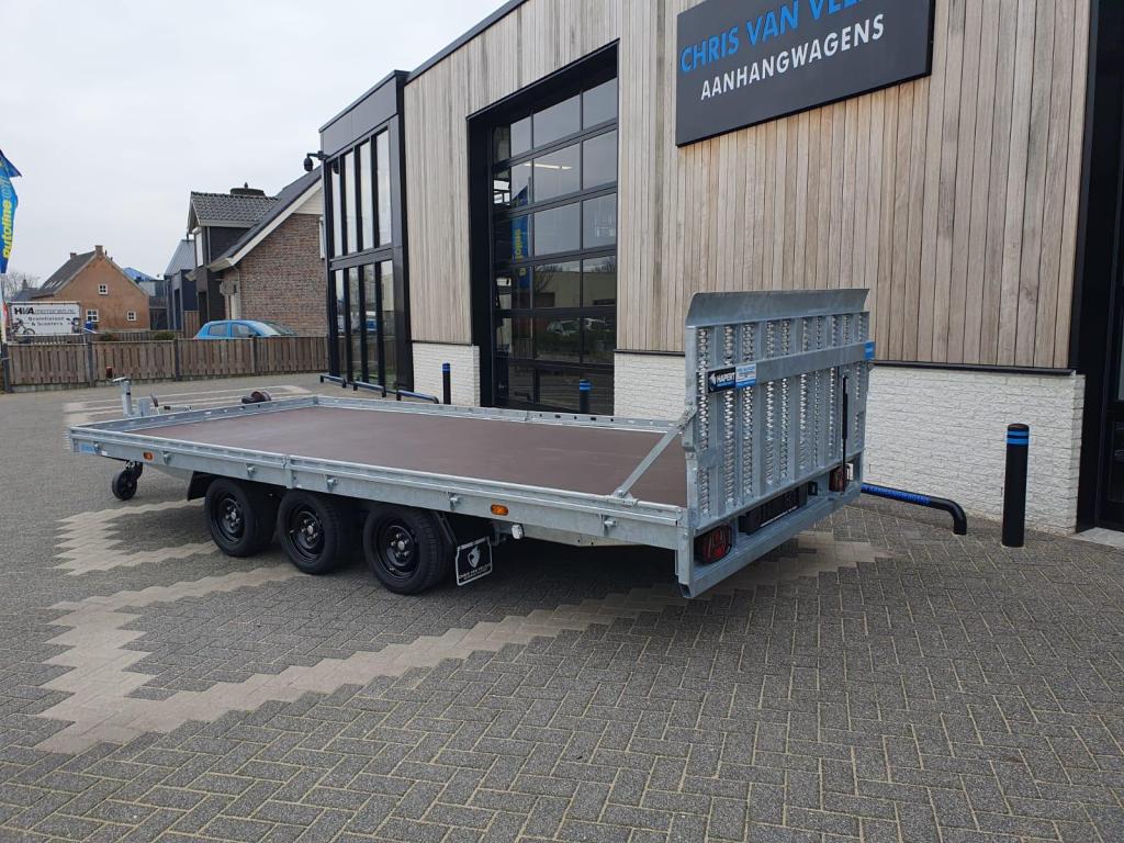 Hapert Indigo HT-3 DEMO, Auto diversen, Aanhangers en Bagagewagens, Nieuw