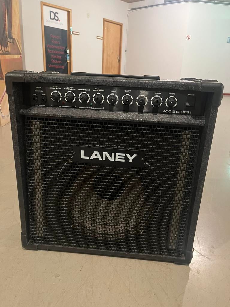 Laney Pro-Tube AOR A5012 50w 1x12 combo, Ophalen, Gebruikt, Gitaar, 50 tot 100 watt
